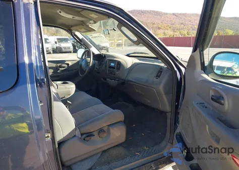 2004 Ford F-150 Heritage Xl/Xlt из США, поврежденный, VIN 2FTRX18W14CA18376